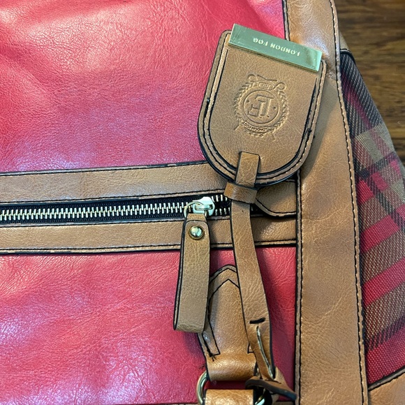 London fog red tote bag - Picture 6 of 9